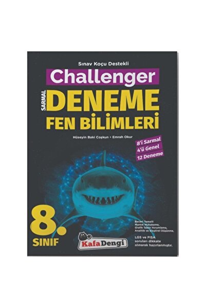 Kafa Dengi Yayınları Kafa Dengi 8.sınıf Fen Bilimleri Challenger Deneme