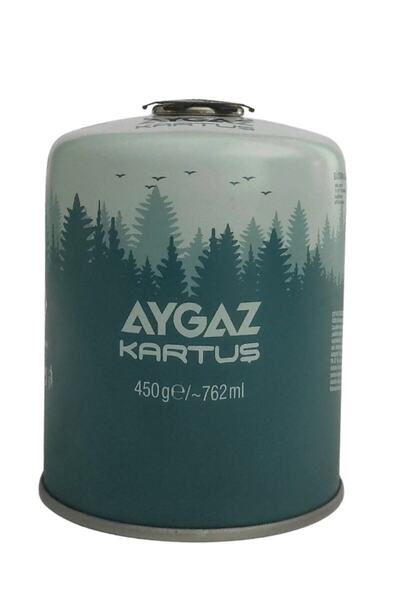 Aygaz 450 gr Vidalı Gaz Kartuşu