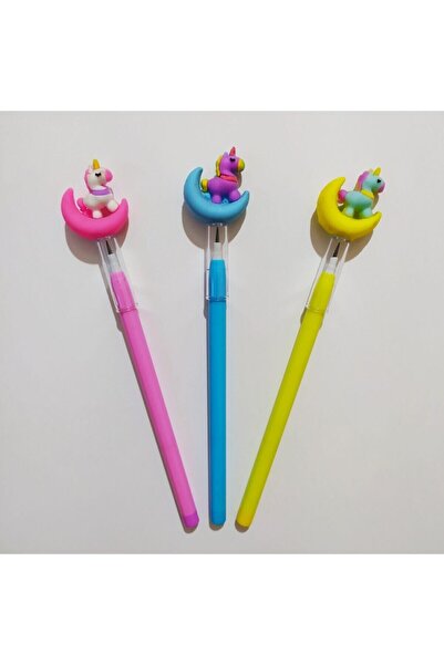 UNICORN Pony Yumurtlayan Kalem Seti 3 Lü