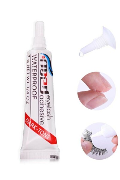kevin coco Waterproof Takma Kirpik Yapıştırıcısı 7 Gr