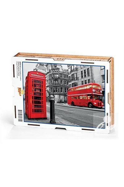 King Of Puzzle Fleet Street London Wooden Puzzle 500 Pieces (uk02-d)