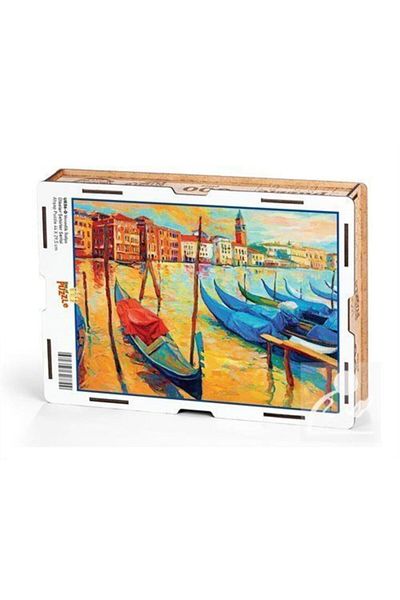 King Of Puzzle Venice Italy Wooden Puzzle 500 Pieces (uk06-d)