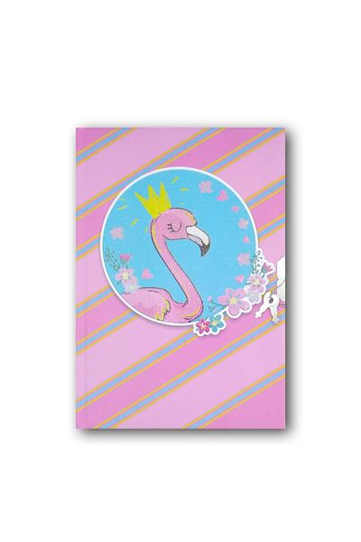 ÇINAR DEFTER Çınar Uni Note Jurnal și caiet de amintiri Flamingo Queen