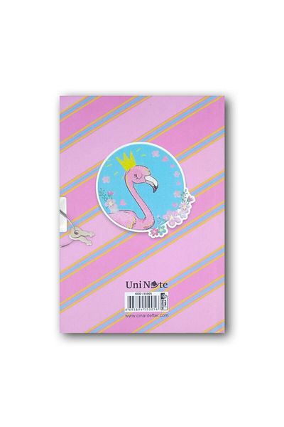 ÇINAR DEFTER Çınar Uni Note Jurnal și caiet de amintiri Flamingo Queen