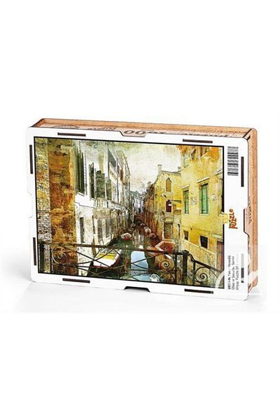 King Of Puzzle Channel Venice Wooden Puzzle 1000 Pieces