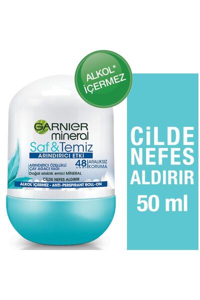 Garnier Mineral Saf&temiz Roll-on Deodorant