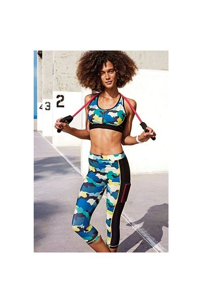 Yeni İnci T135 (Yoga-fitness-pilates-running) Sports Tights Single Bottom