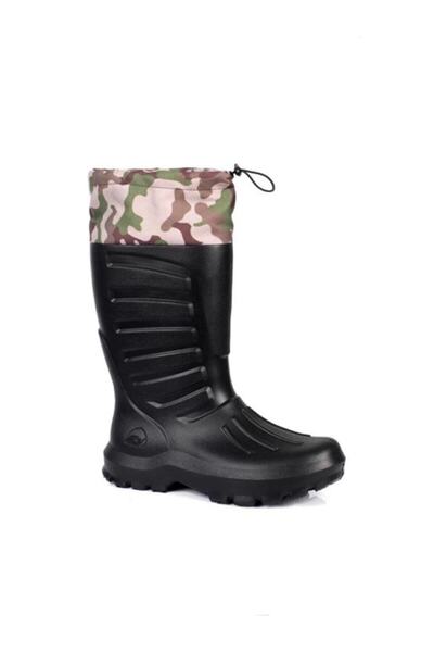 LİDERSAN ÇELİK Чоловічі чорні черевики з ЕВА