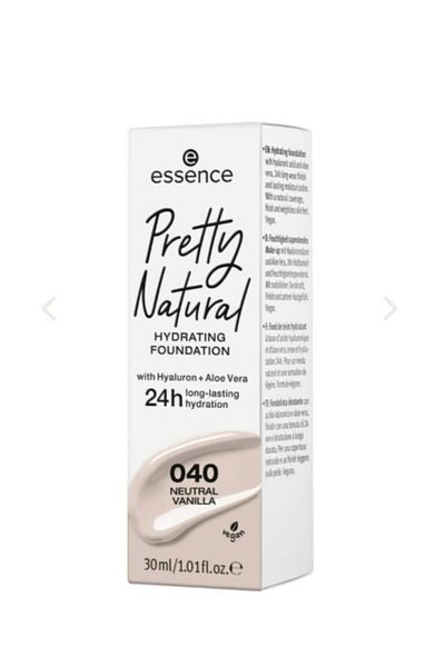 Essence Pretty Natural Hydrating Foundation No: 040