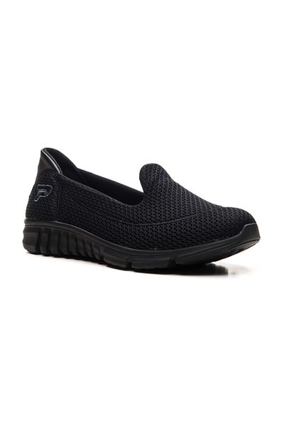 Zeynep Sıradağlı Pantofi sport Tx Tino pentru damă - textil negru, talpă neagră, model nou cu model 987838
