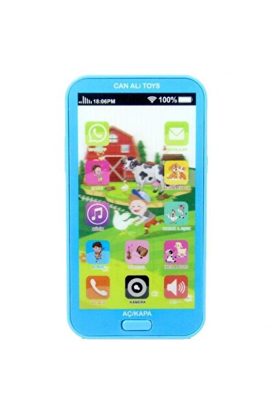 Whirley Touch Turkish Audio Toy Smartphone Cnl633
