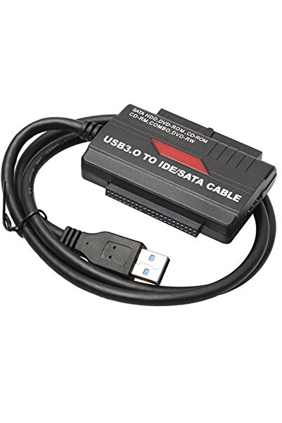 Alfais Marka: 4812 Usb 3.0 Ide/sata Hdd Harddisk Dvd Veri Kurtarma Kablosu Kategori: Data Kablosu
