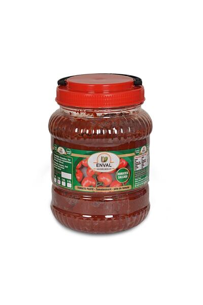 Enval Ev Yapımı Domates Salçası Doğal Güneşte Kurutma 3 Kg ( Yeni Sezon )