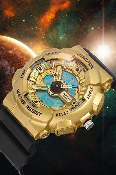 Joefox Digital Analog Sport Men's Wrist Watch 1915g