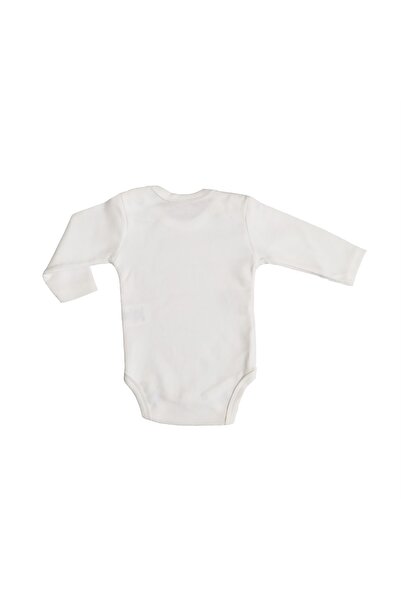 Nayinom Long Sleeve Snap Badi-Ecru