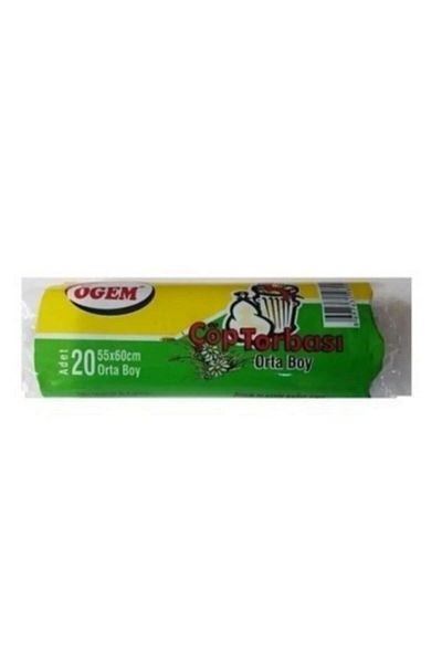 Ögem Medium Size Garbage Bag 55 X 60 Blue 1000 Pieces