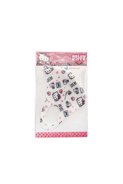 Ukbe Collection Hello Kitty Licensed Idea White Mask