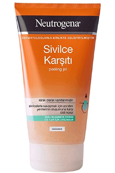 Neutrogena Peeling Jel Visibly Clear 150 Ml Kategori: Makyaj Temizleyici
