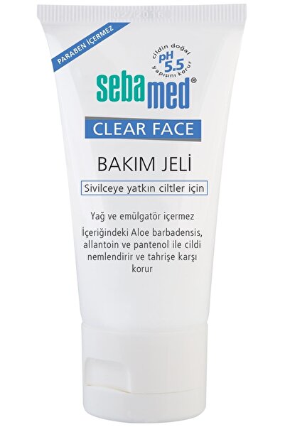 Sebamed Clear Face Face Care Gel 50 Ml