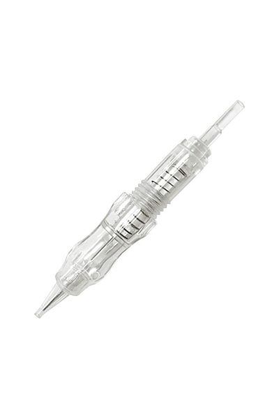 ROSEVELT Permanent Makeup Needle Metal Tip (0.16 Mm) 10 Pieces 1r with Screw Gasket