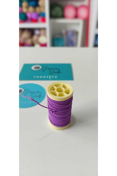Yüncü Dede PURPLE COLOR RUBBER ROPE Spool