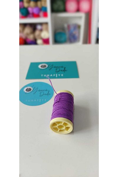 Yüncü Dede PURPLE COLOR RUBBER ROPE Spool