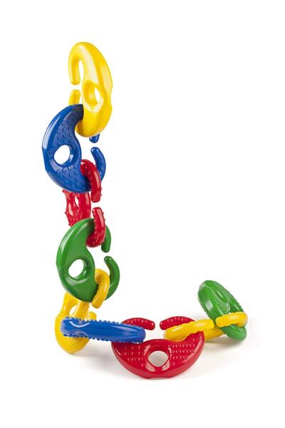 Miniland Set de activități Giant Super Chain 16 piese