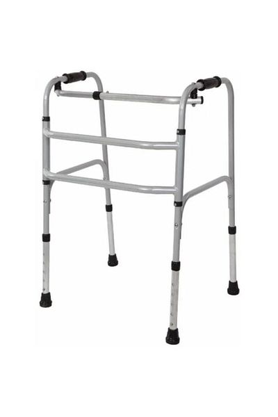Supportline Moving Walker Metal (Adjustable)