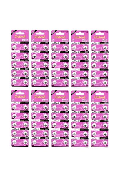 Oxford Ag4 - Lr66 - 377 - Sr626 1.5v Alkalin Saat Pili 100 Adet