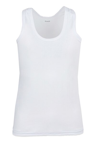 Line Smart 6-панельний хлопчачий трикотажний майка з 100% бавовни