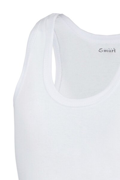 Line Smart 6-панельний хлопчачий трикотажний майка з 100% бавовни