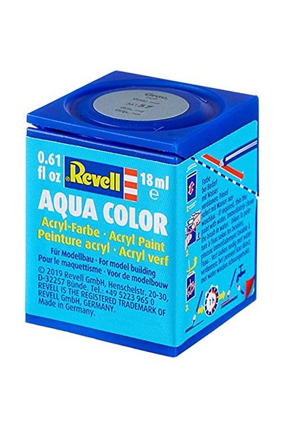 REVELL Ysstorex - Water Based Utility Paint Gray Matte 18 ml (36157) Starcolxollection 655141