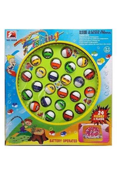 Pasifik Toys Pasifik Pilli Balık Yakalama Oyunu - 9269