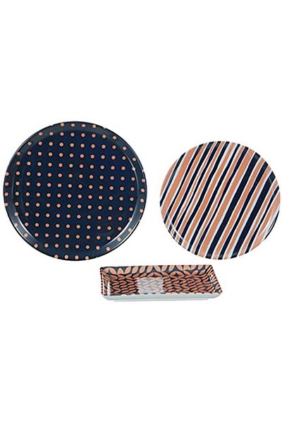 Porland Brand: 04por034277 Shapely 18 Piece Catering and Breakfast Set for 6 Persons Category: Breakfast Set