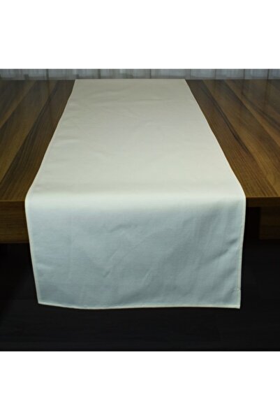 paris in paris Runner 40x140 Cm 1st Țesătură de in de rață de calitate, culoare crem, țesătură fără urme