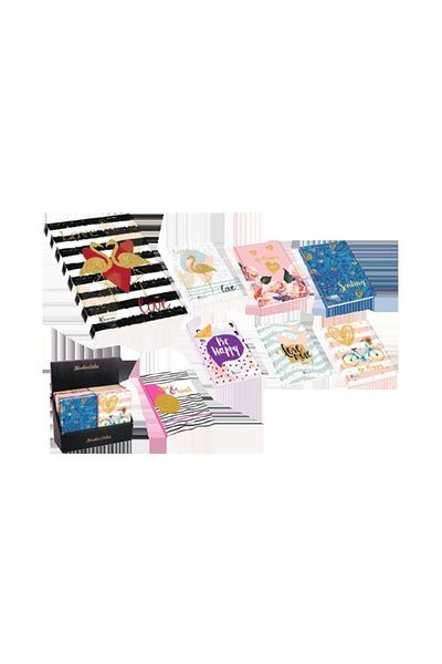 Keskin Locked Memory Book 14X20 cm 120 Sheets310110-9
