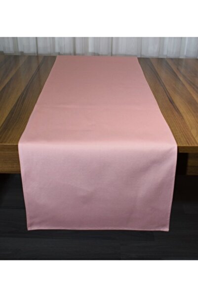 paris in paris Runner 40x140 Cm 1st Țesătură de in de rață de calitate Culoare roz Țesătură fără urme