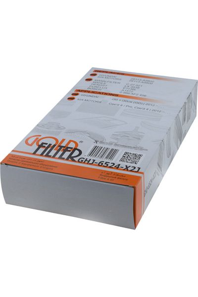 GOLD FILTER هيونداي إلنترا III (MD)| 2011 >... 1.6 فلتر هواء Crdi