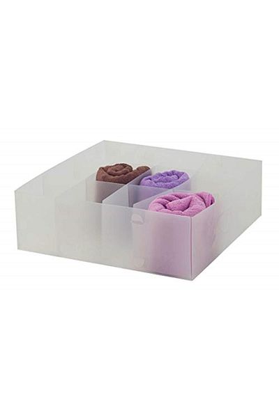 Bosphorus Brand: Drawer Organizer 12 Compartments PVC Category: Cabinet Organizer