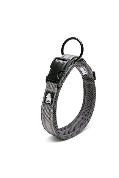 True Love Mesh Gray Neck Collar with Soft Sponge