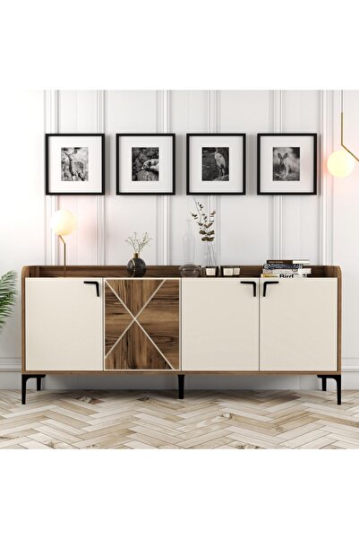 Variant Mobilya Variant Venedik Konsol - Ceviz Krem