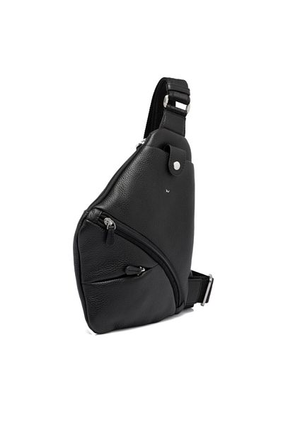Tergan Men's Leather Black Bag 21457a41