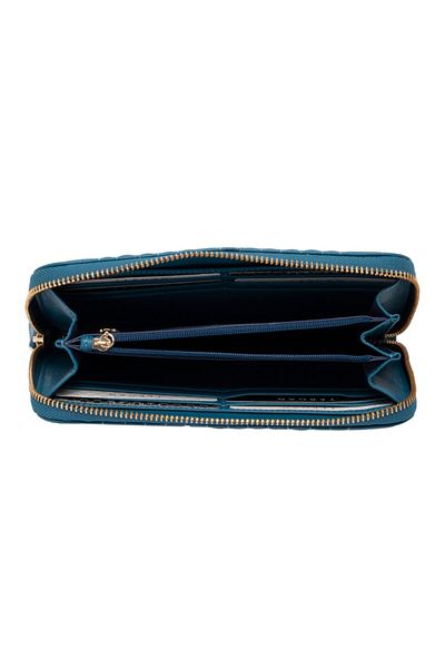 Tergan Turquoise Leather Women's Wallet 05800r1z