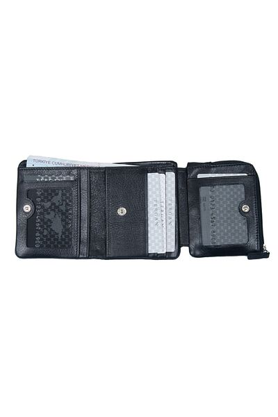 Tergan Black Leather Men's Wallet 01541c59