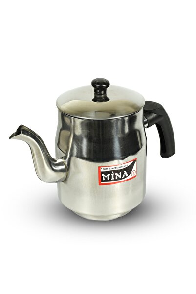 Mina Kahveci Demlik Paslanmaz Çelik 3nolu