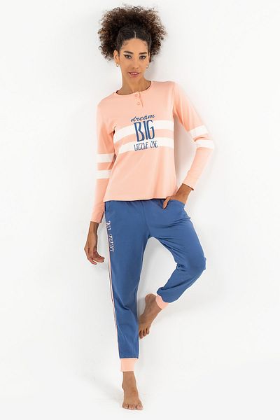 Doremi Comfortable Pajama Set for Ladies