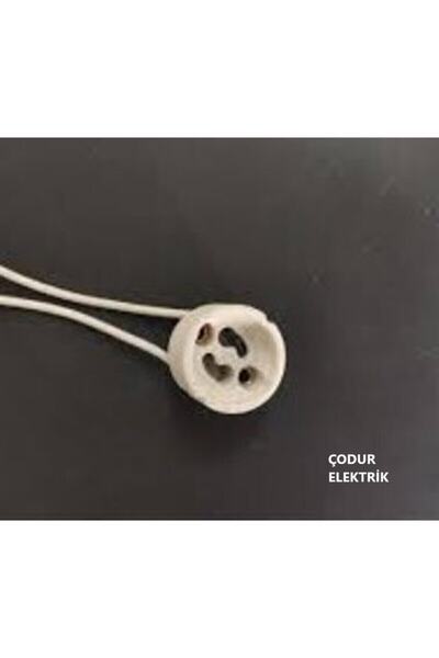 Osaka Light Gu10 Starter Ayak Porselen Duy