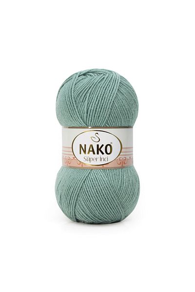 NAKO باستيل جرين سوبر بيرل - 11537
