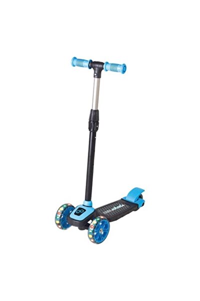 Cool Wheels 3 Yaş Ve Üzeri 3 Tekerlekli Işıklı Mavi Çocuk Scooter