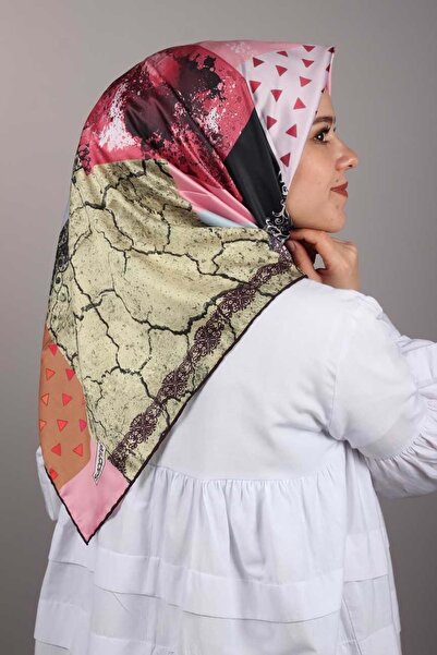 SAPPHIRE نمط وشاح تيفيل منقوش-08 - اللون-08